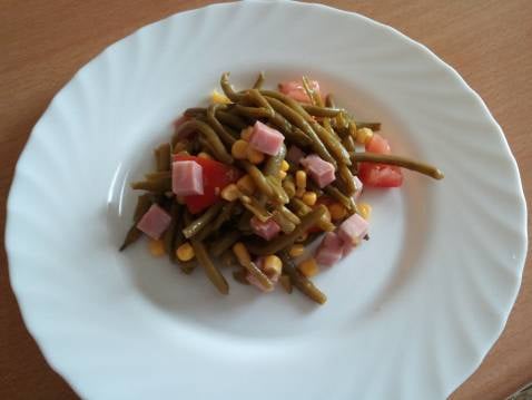 Salade de Haricots Verts