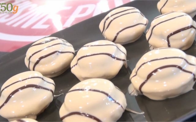 Pim's maison version chocolat blanc