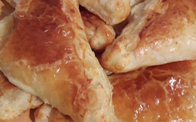 Feuilletés au fromage ultra simples