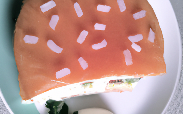 Cake saumon et fromage frais