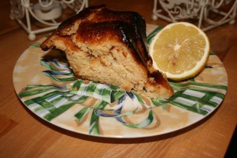 Gâteau au citron et amandes