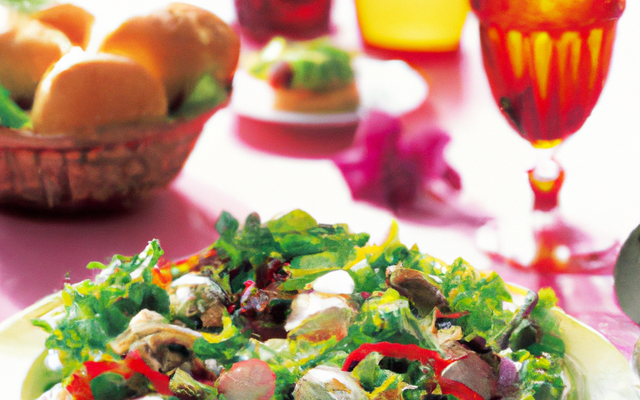 Salade estivale classique