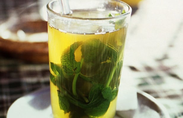 Thé à la menthe
