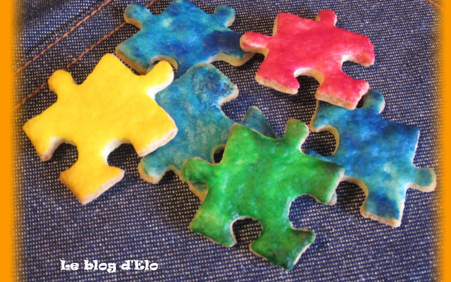 Un puzzle à croquer
