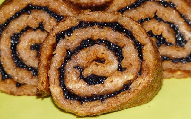 Roule tomate aux œufs de lumps