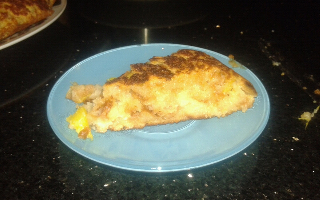 Gâteau poêlé minute