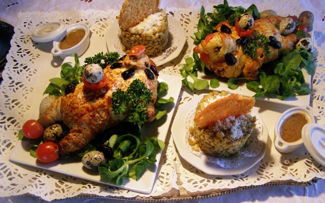 Cailles farcies au foie gras