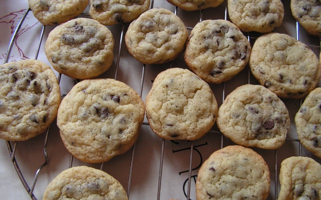 Cookies, un petit goût de paradis
