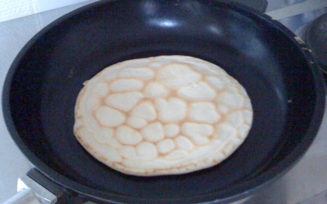 Pancakes savoureux