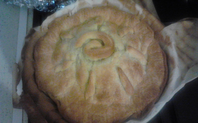 Tourte au bœuf épicé