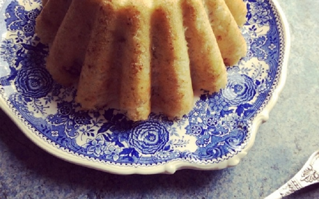 Charlotte de risotto farci