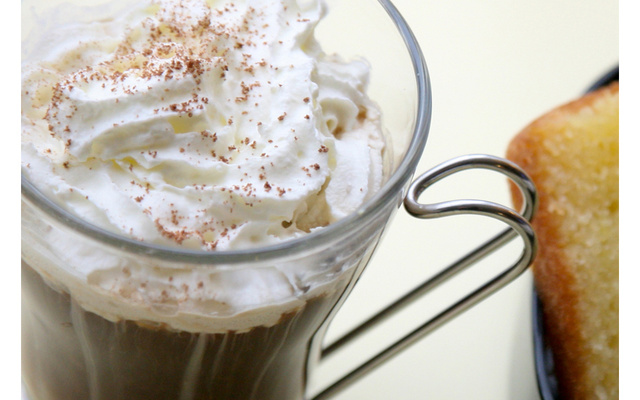Cocktail Irish coffee