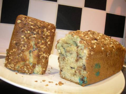 Cake qui rend noisettes