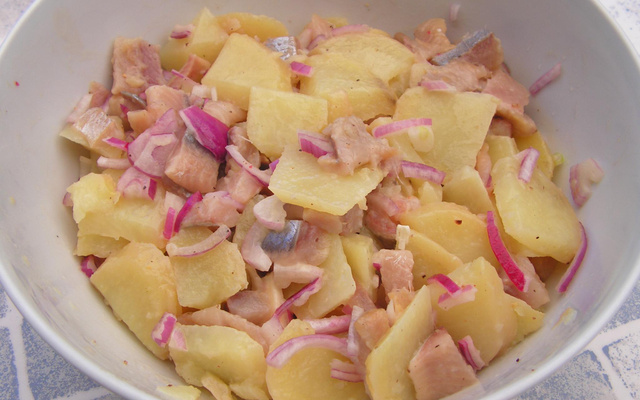 Salade de pommes de terre facile