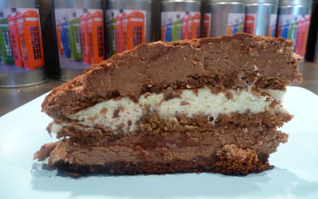 Craquant aux deux chocolats et à la noisette