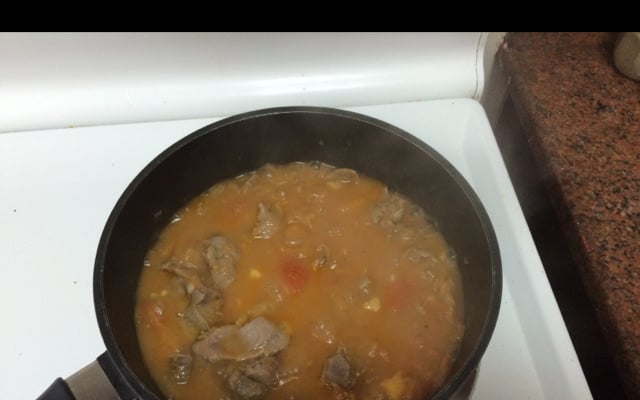 Gésiers de volaille façon portugaise