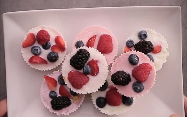 Frozen yogurt