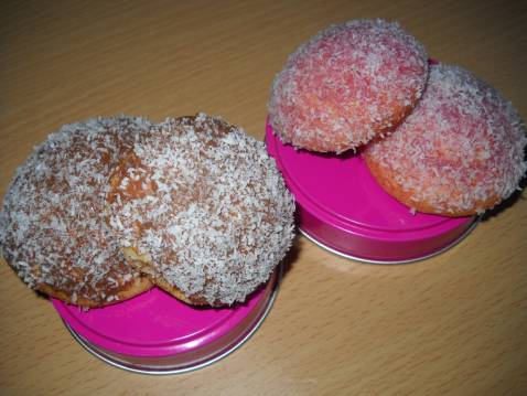 Boules à la noix de coco