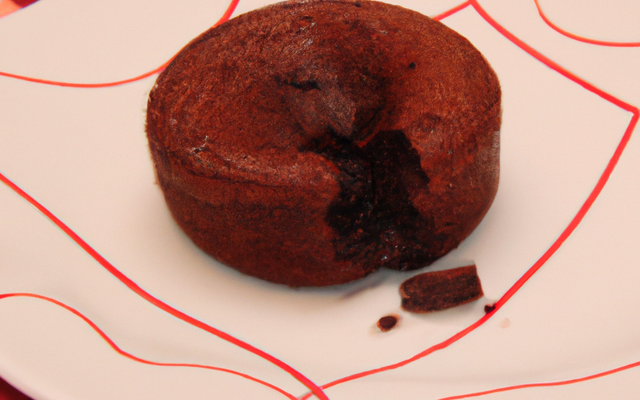 Fondant au chocolat classique