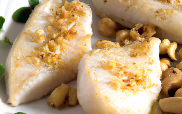 Filets de sole aux noix