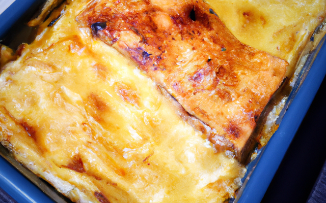 Lasagnes coco poisson