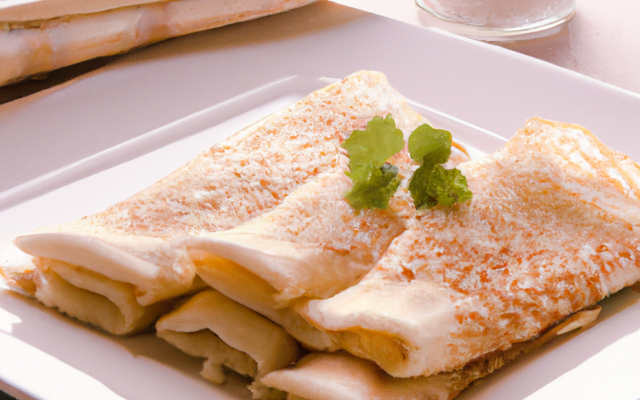 Crêpes fondantes au Maroilles