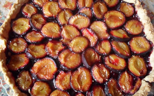 Tarte aux quetsches