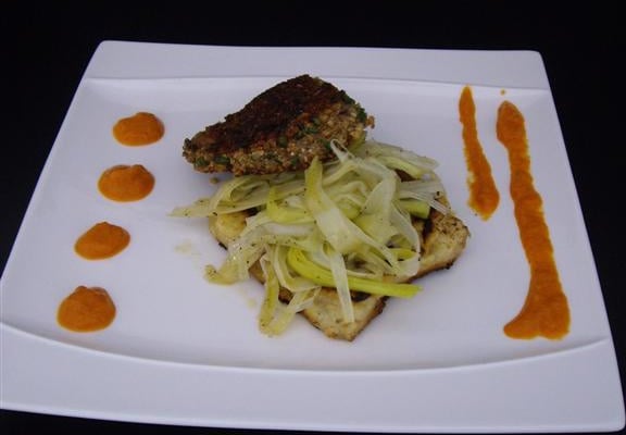 Foie de volaille pané