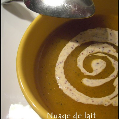 Velouté de Courge Muscade Express