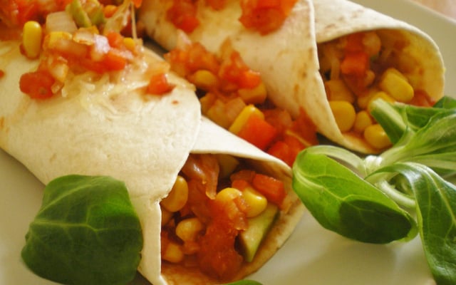 Enchiladas végetariennes