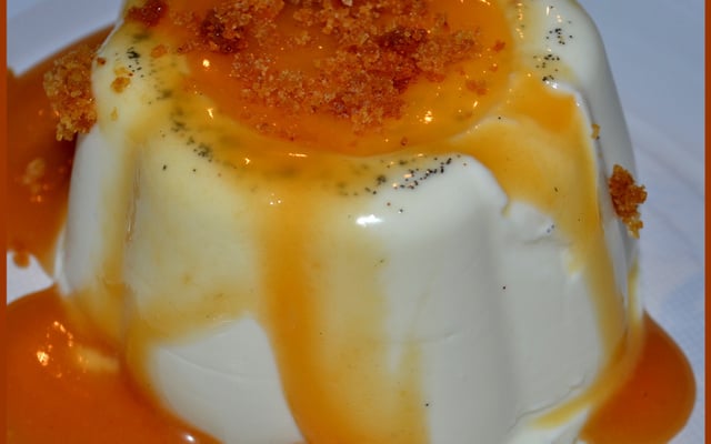 Panna cotta caramel