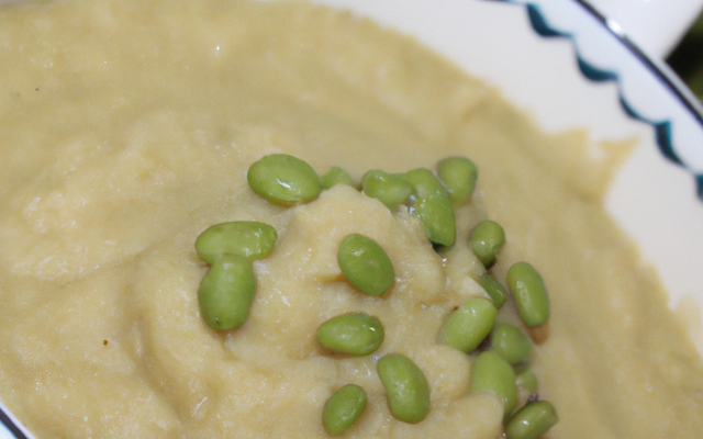 Purée de haricots de Soissons