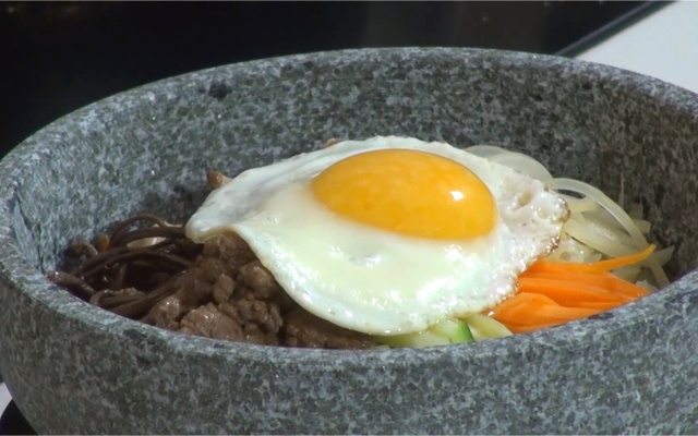 Bibimbap sauce piquante