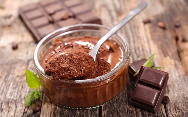 Mousse au chocolat au Monsieur Cuisine