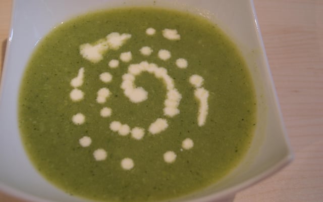 Velouté de brocoli