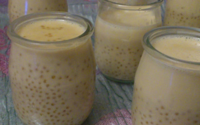 Tapioca ou perle du Japon