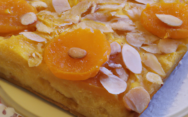 Gâteau à l'orange et aux amandes