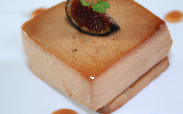 Foie gras mi cuit