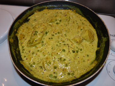 Curry de poisson et son lait de coco
