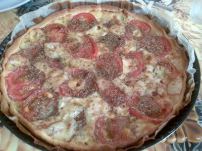 Tarte au Saint-Nectaire