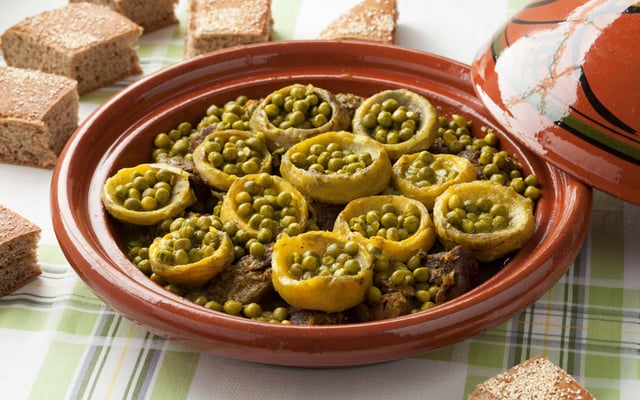 Tajine d’artichaut au Cookeo