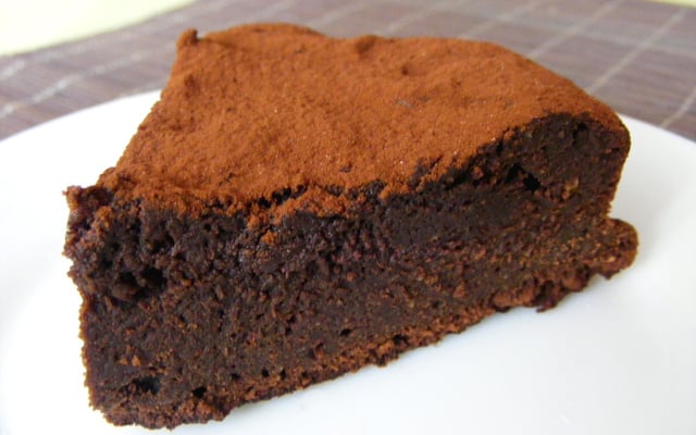 Moelleux divin au chocolat