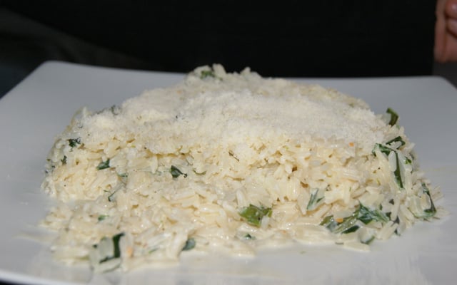 Risotto inratable