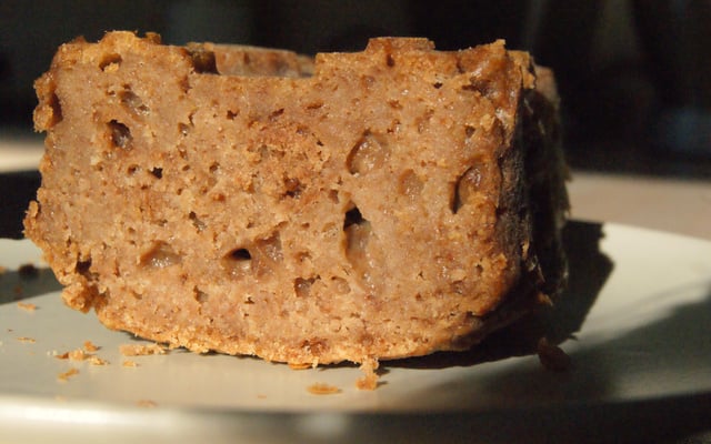 Cake ou muffin aux céréales infantiles cacao