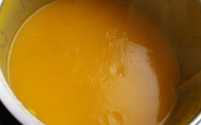 Velouté de potiron Thermomix