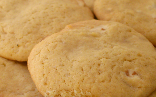 Cookies au chocolat blanc aux éclats de spéculoos