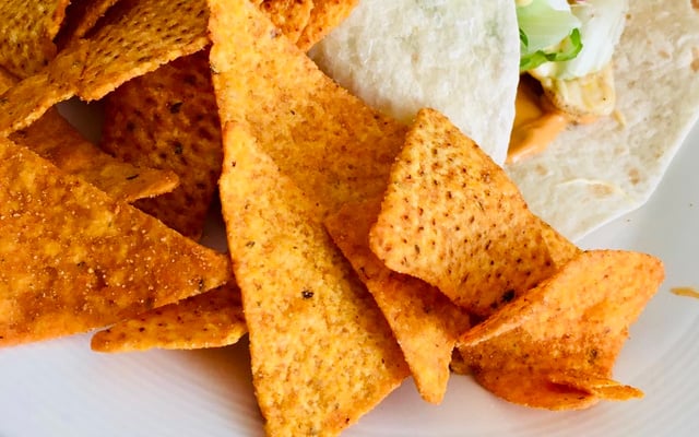 Wraps maison au  poulet