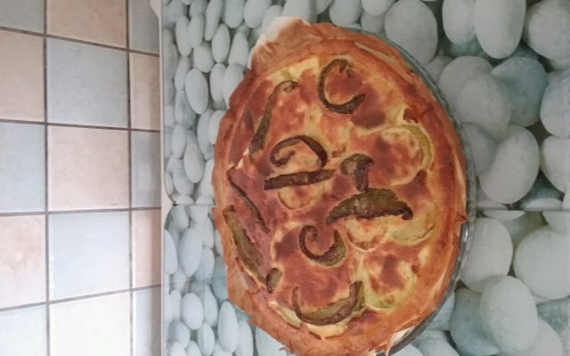 Tarte aux légumes facile