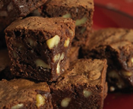 Brownies maison au chocolat