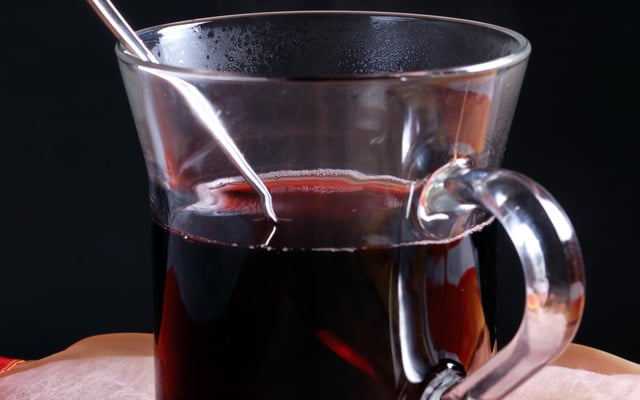 Vin chaud de Noël sans alcool